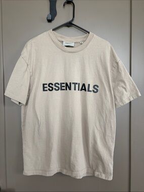 ESSENTIALS Fear of God Men’s Logo T-Shirt